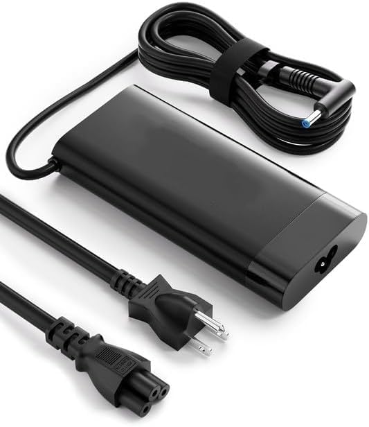ポリパソ Amazon.com: 150W Laptop Charger Compatible with 917649-850 HP